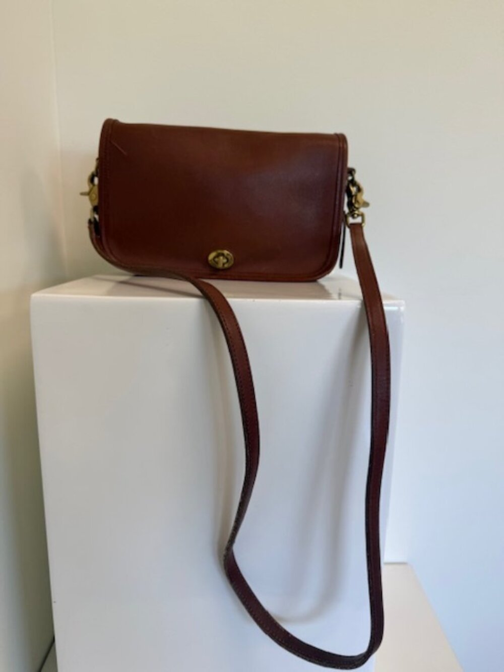 coach vintage bag #9755 brown